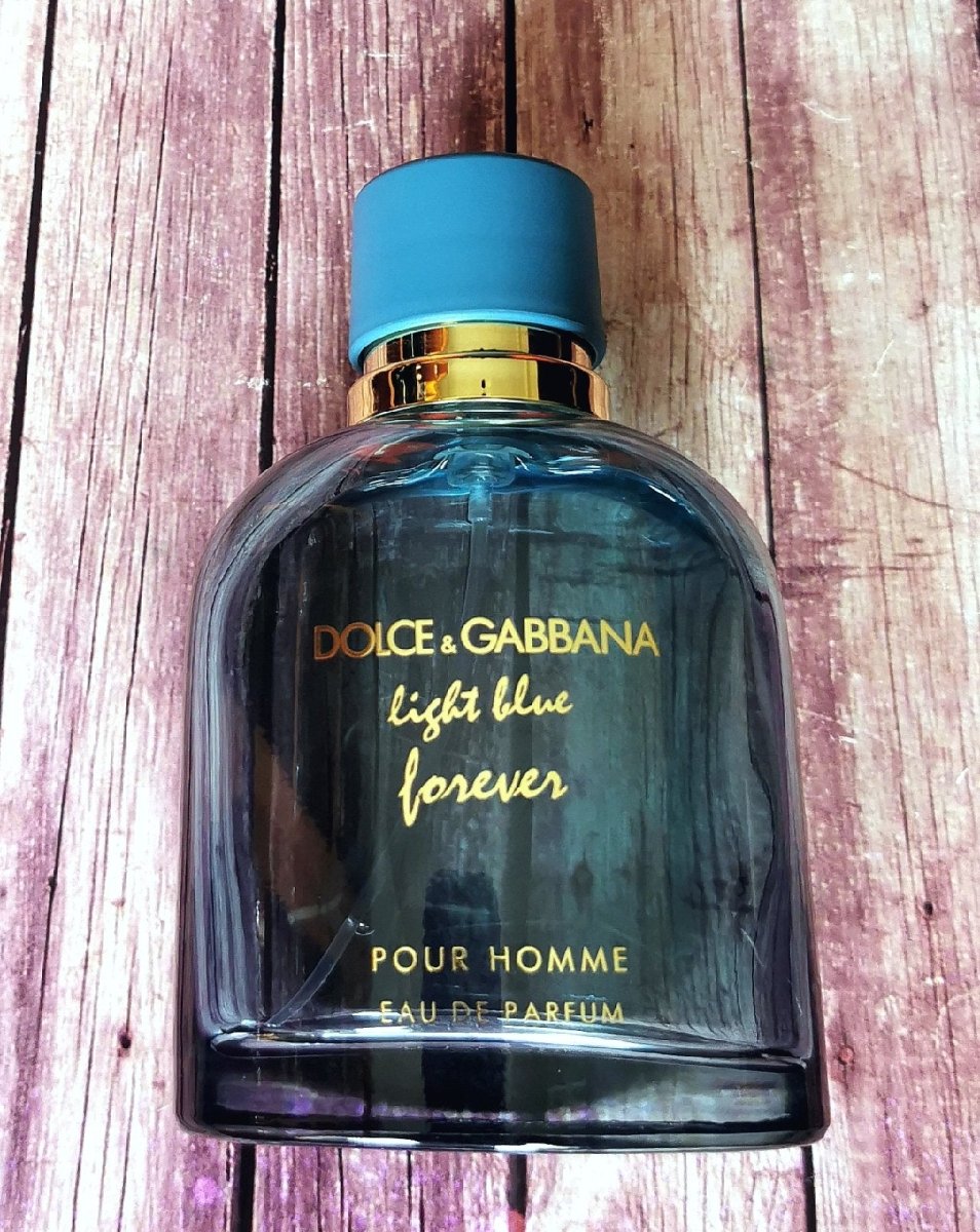 Dolce and on sale Gabbana Light Blue Forever Perfume