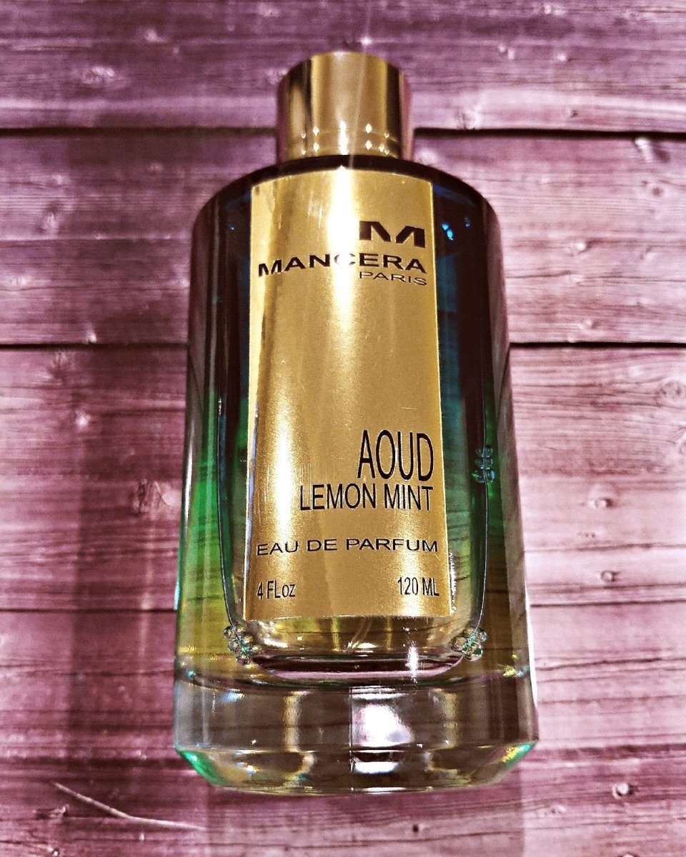 Mancera Aoud Lemon online Mint 120ml