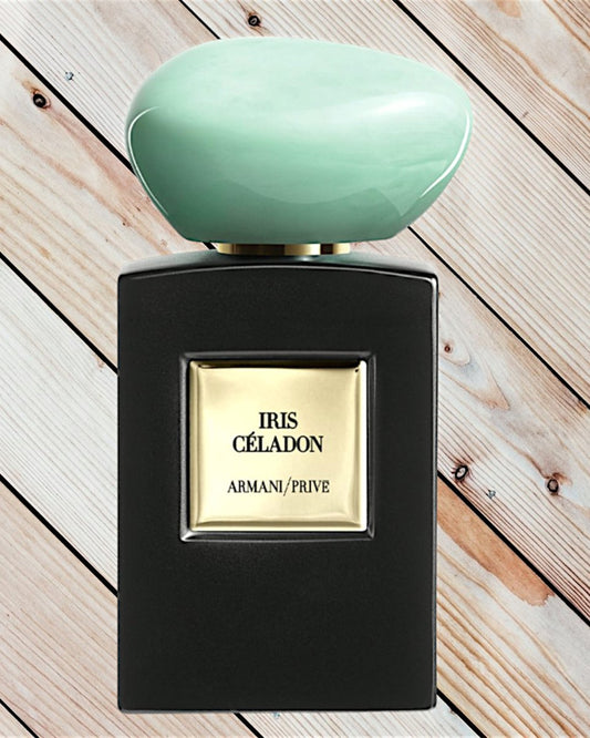 Giorgio Armani 'Prive' IRIS CELADON