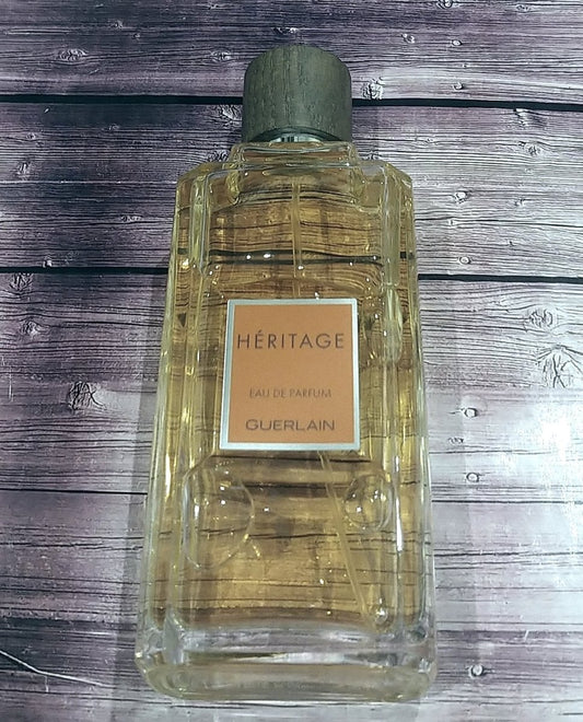 Buy Guerlain HERITAGE EDP Decants Samples 100% GENUINE Worldwide Shipping