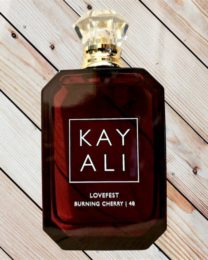 Kayali LOVEFEST BURNING CHERRY | 48