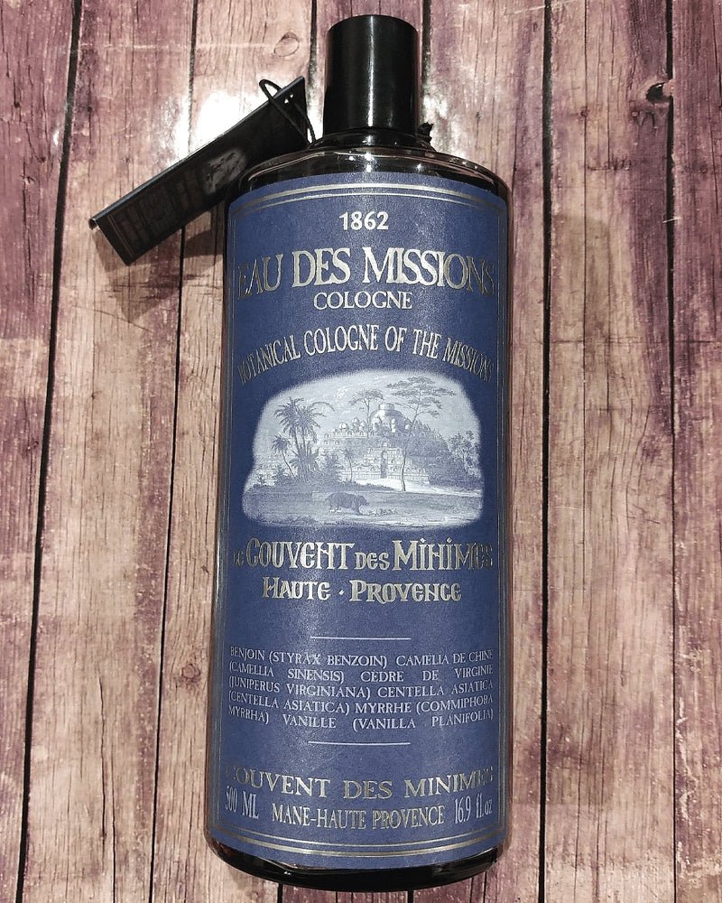 Le Couvents des Minimes Eau des Missions Unisex Le Couvent des Minimes 