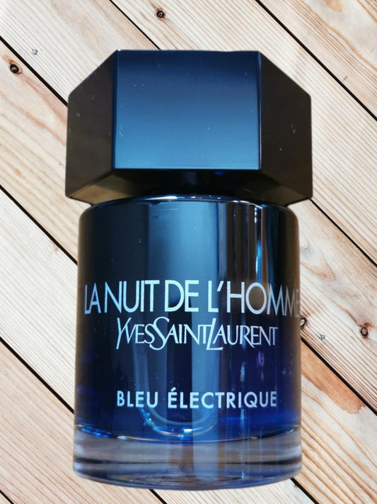 YSL LA NUIT DE L'HOMME BLEU ÉLECTRIQUE